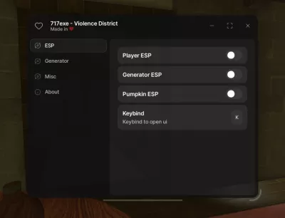 violence district icon
