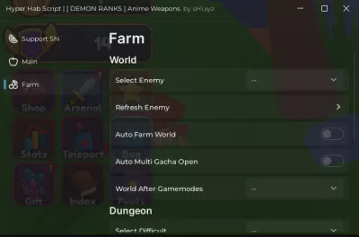 Anime Weapons icon