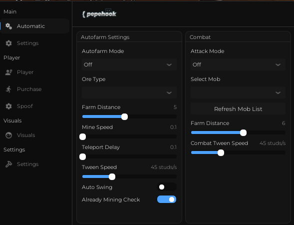 The forge Script keyless