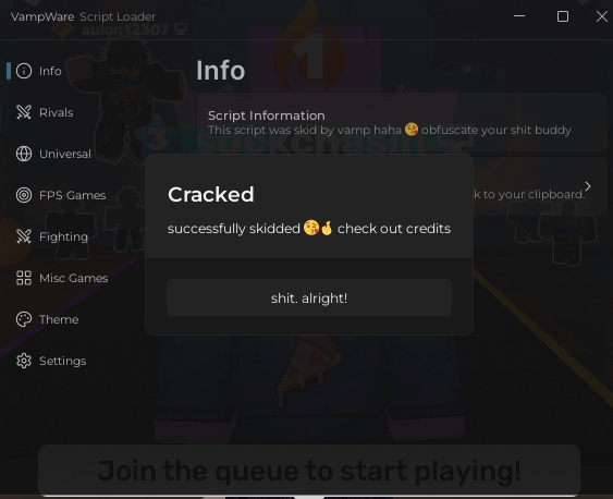 Universal Game Hub - Vampware 🔥💫