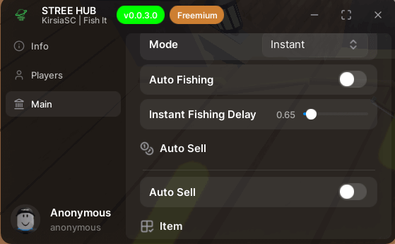 Stree Hub Fish it script