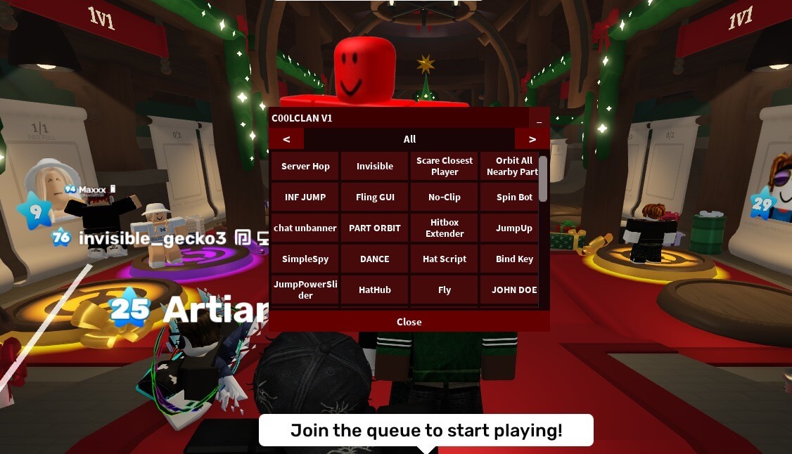 Coolclan script v1 for Rivals