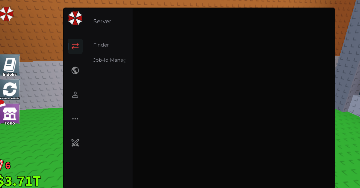 Umbrella hub script for SAB