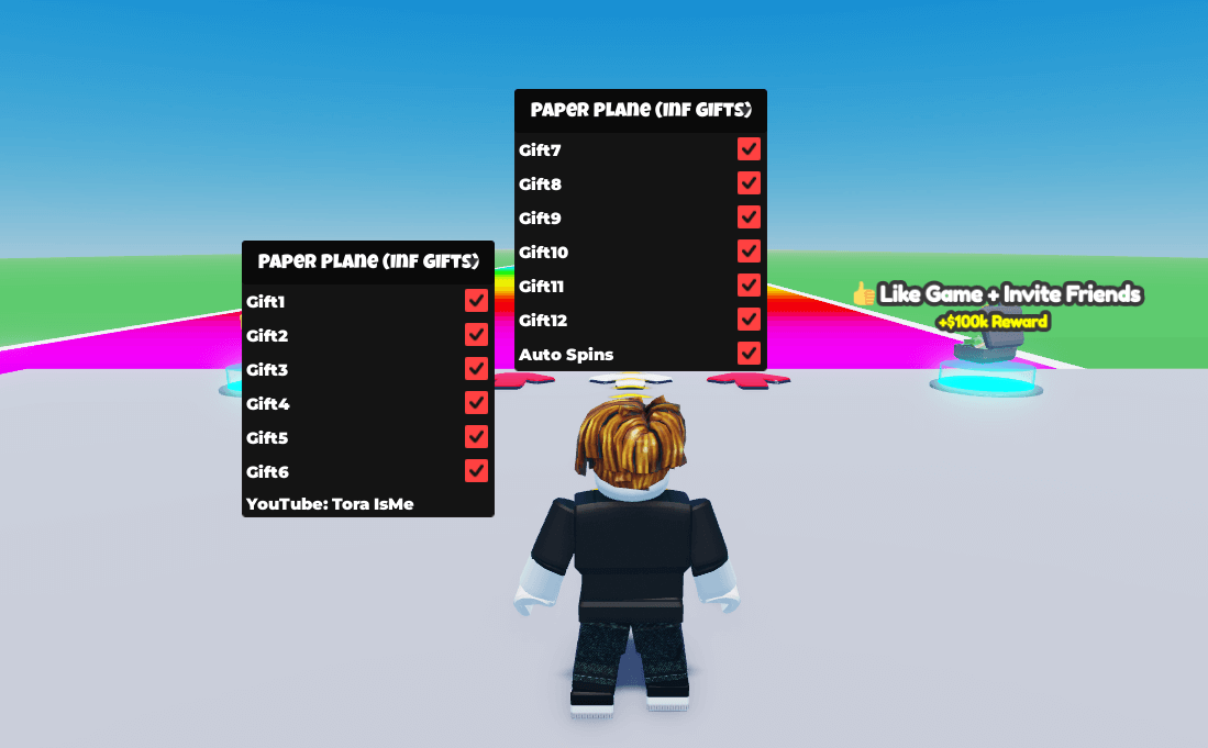 Gift Hub Script | Auto Spins, Gift1, Gift2