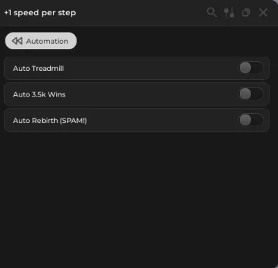 +1 Speed Per Step icon