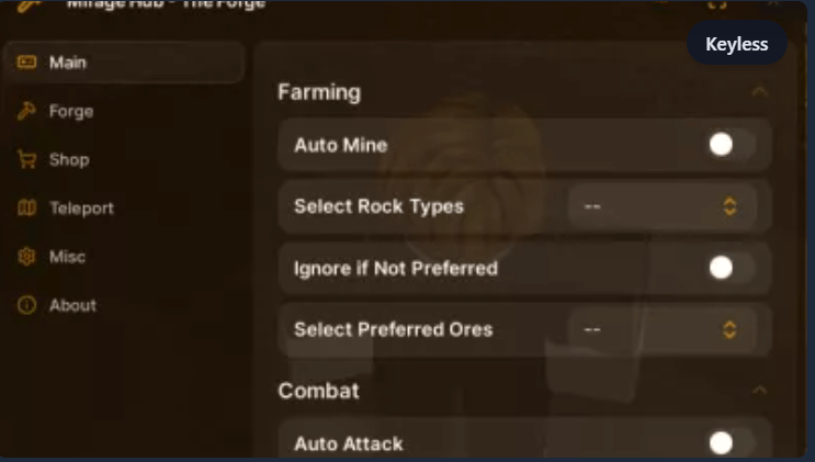 BEST FORGE SCRPT AUTO FARM