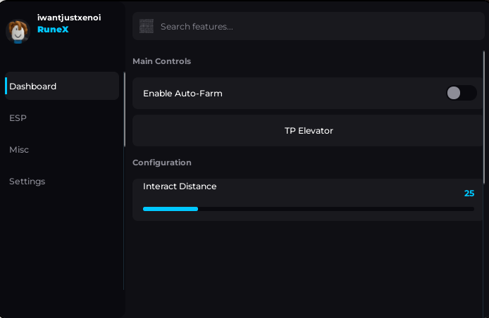 Deadly Delivery Script keyless esp entity
