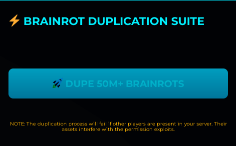 PREMIUM DUPE SCRIPT 50MIL+ V2