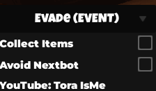 Evade Event Script Keyless