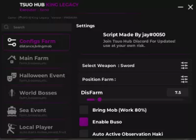King legacy icon