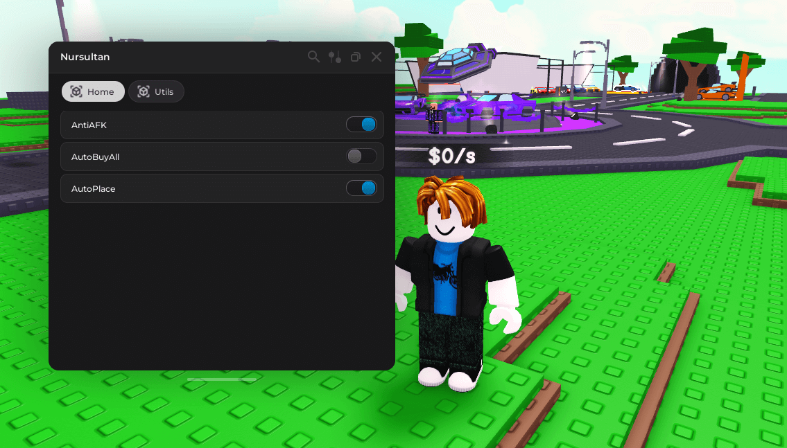 Grow a car Script | AntiAFK, AutoBuyAll, AutoPlace