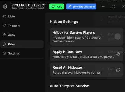 Violence DIsterect icon