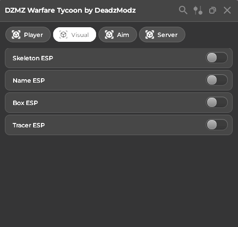 DZMZ Warfare Tycoon