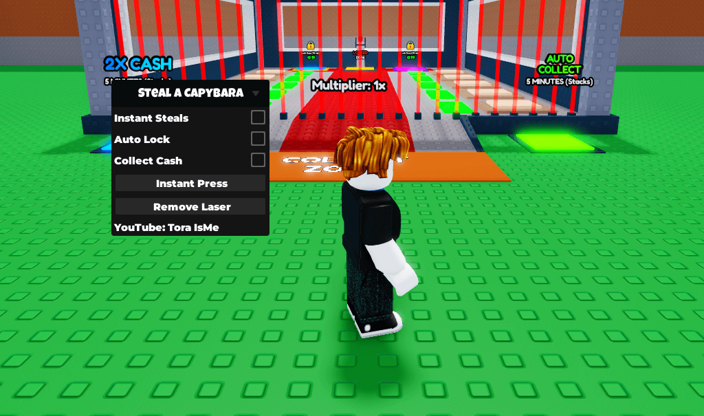 Steal A CapyBara Script | Instant Steals, Auto Lock, Collect Cash