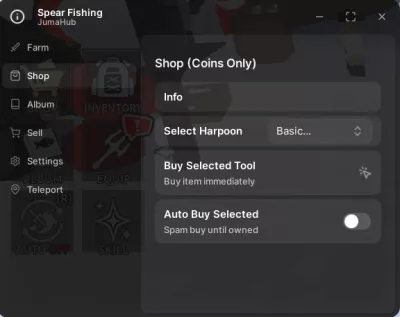 Spear Fishing icon