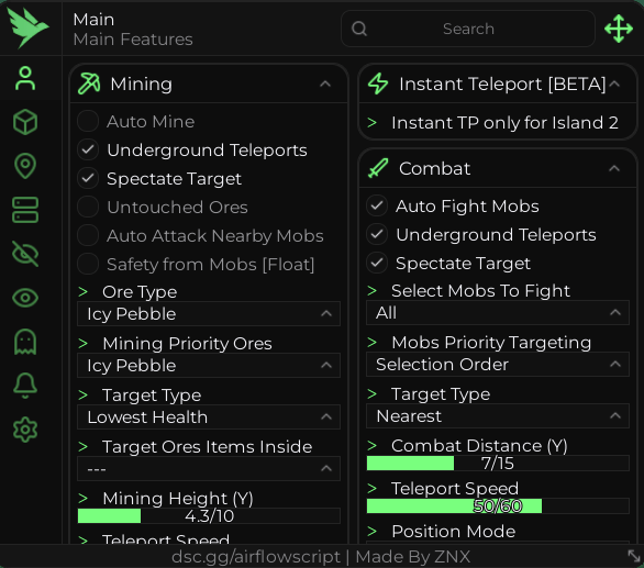 The Forge Script (Xeno Compatible) - Auto mine