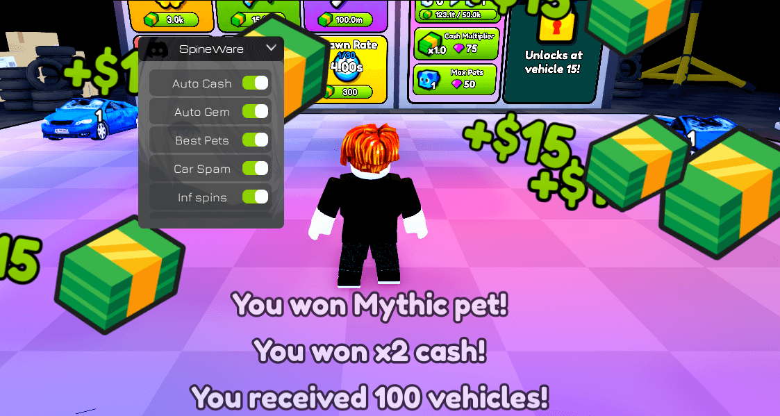 Merge for speed Script | Auto Cash, Auto Gem, Best Pets