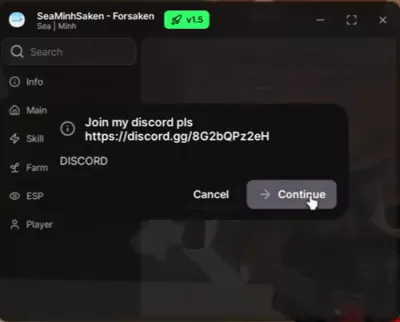 Forsaken icon