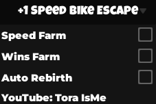 +1 Speed Bike Escape icon