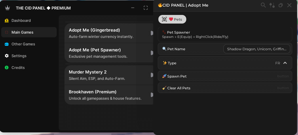 ADOPT ME AUTO FARM PET SPAWNER DUPE MFR