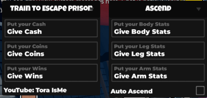 Train To Escape prison Script keyless