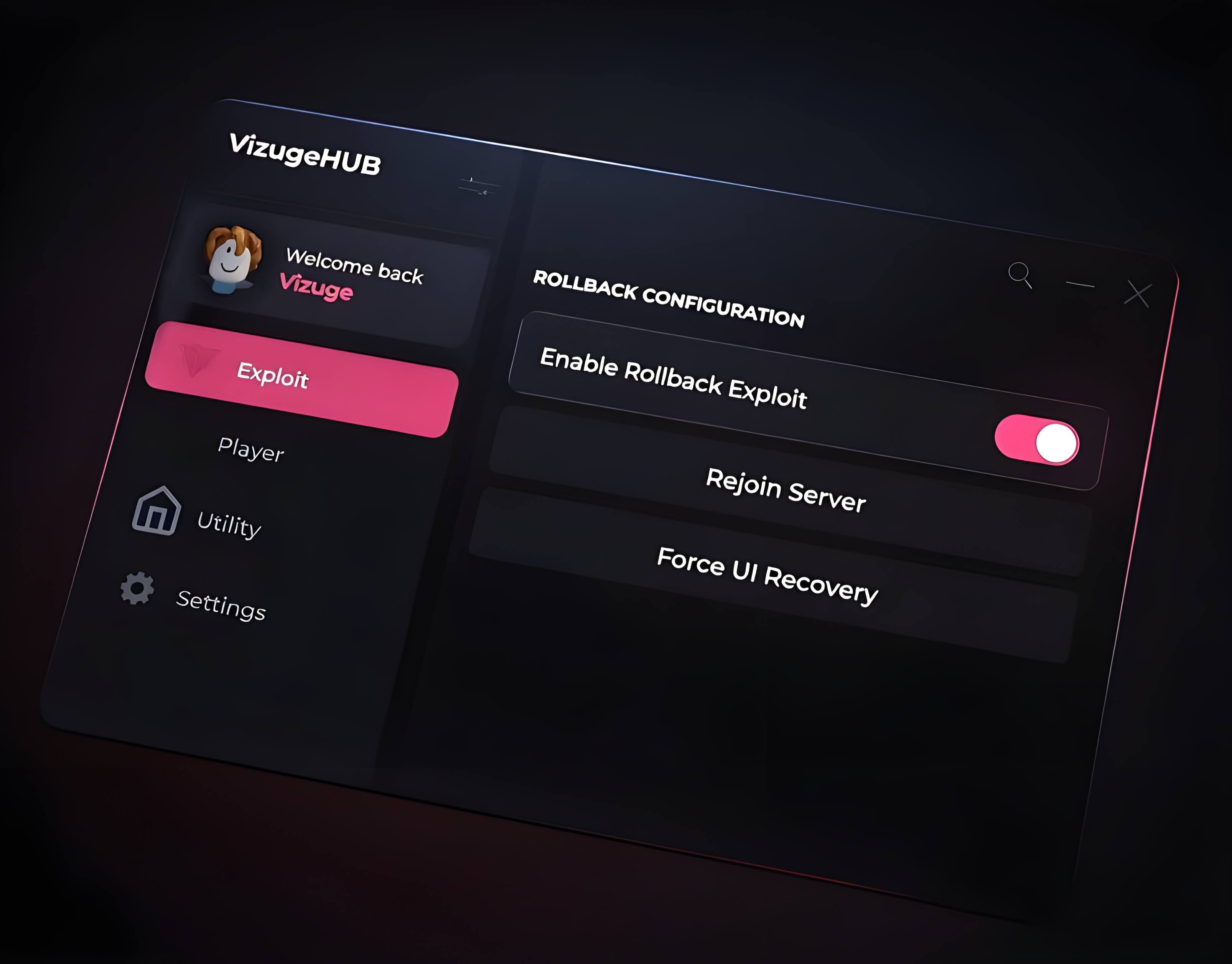 VizugeHUB ROLLBACK