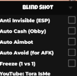 Blind Shot Script keyless
