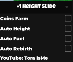 +1 Height Slide icon