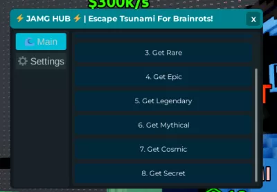 Escape Tsunami For Brainrots icon