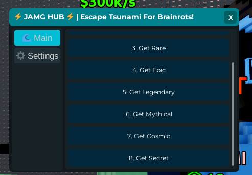 Escape Tsunami For Brainrots! - OP SCRIPT! FAST UNTIL IT PATCHED