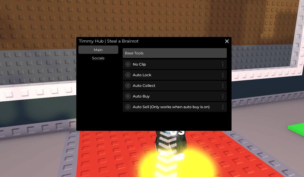 Steal a Brainrot Script | Auto Lock, Auto Collect, Auto Buy