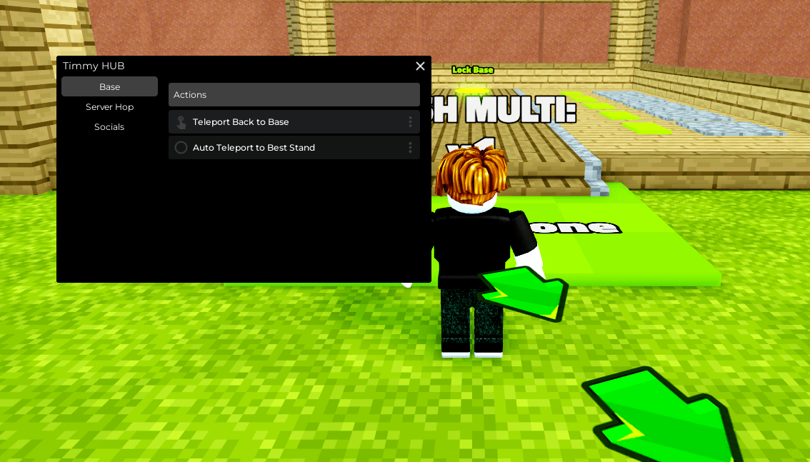 Steal a Diamond Script | Teleport Back To Base, Auto Teleport To Best Stand