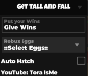 get tall and fall icon