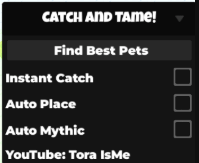 Catch and tame icon