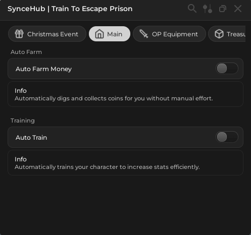 Train To escape Prison Script - Auto Farm money