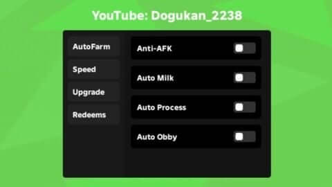 Milk Tycoon AutoFarm | Auto Milk, Auto Process, Auto Obby, Auto Upgrade, Auto Redeem | 2026