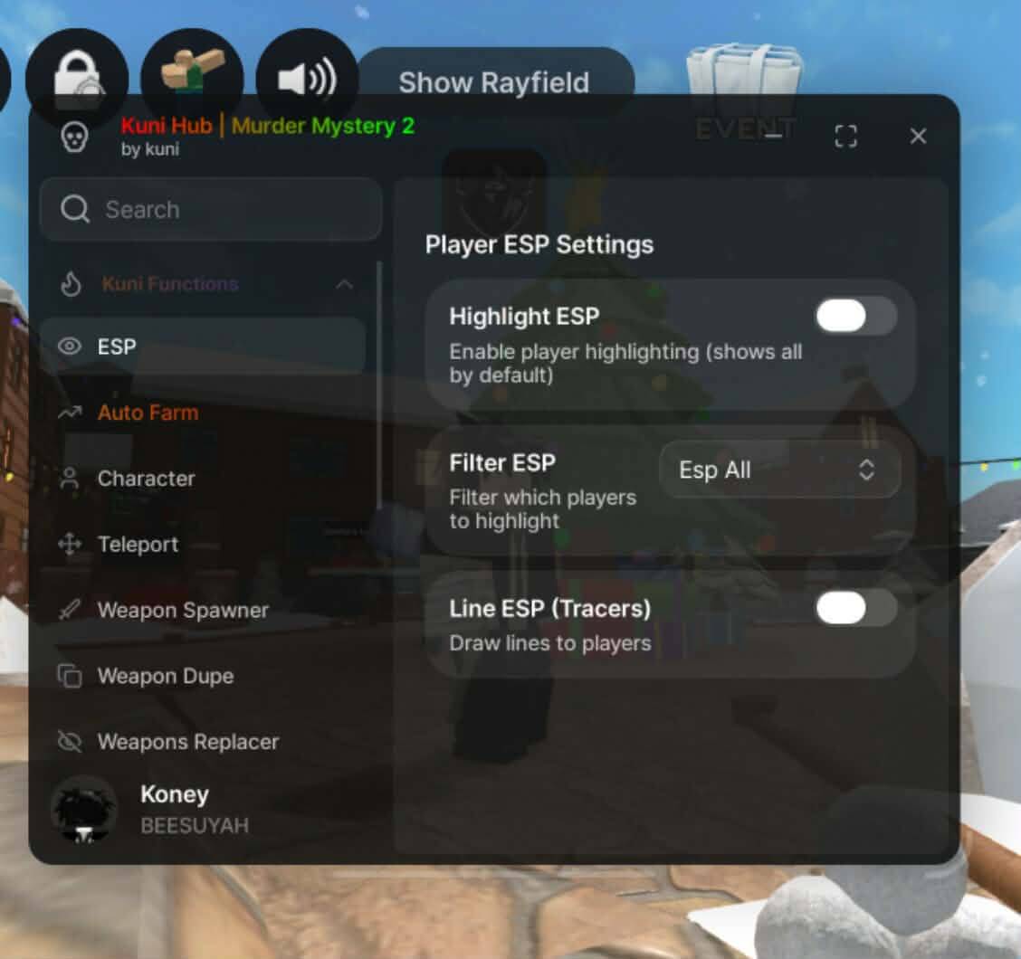 Aimbot ESP Autofarm Script Keyless I MM2