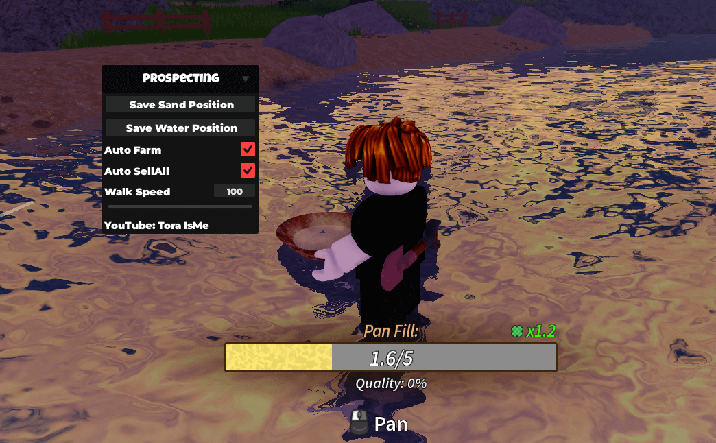 PROSPECTING Script | Auto Farm, Auto SellAll, Walk Speed 16