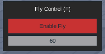 Universal Fly Control Script