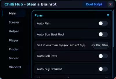 steal a brainrot icon