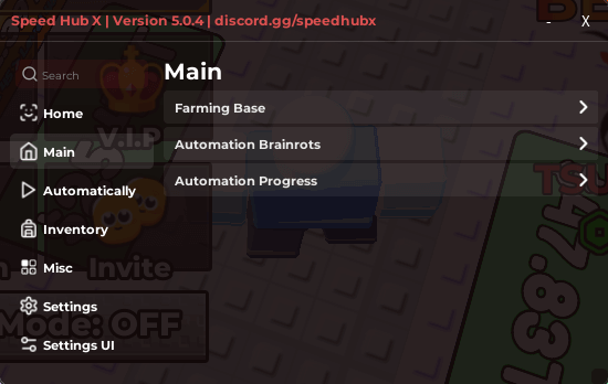 Escape Tsunami for Brainrots (ETFB) script by speed hub x