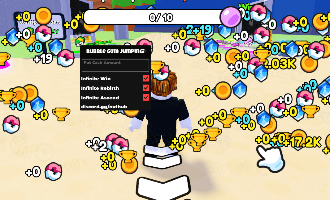 Bubble Gum Jumping Script | Infinite Win, Infinite Rebirth, Infinite Ascend
