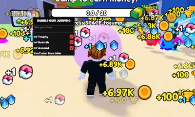 Bubble Gum JUMPING icon