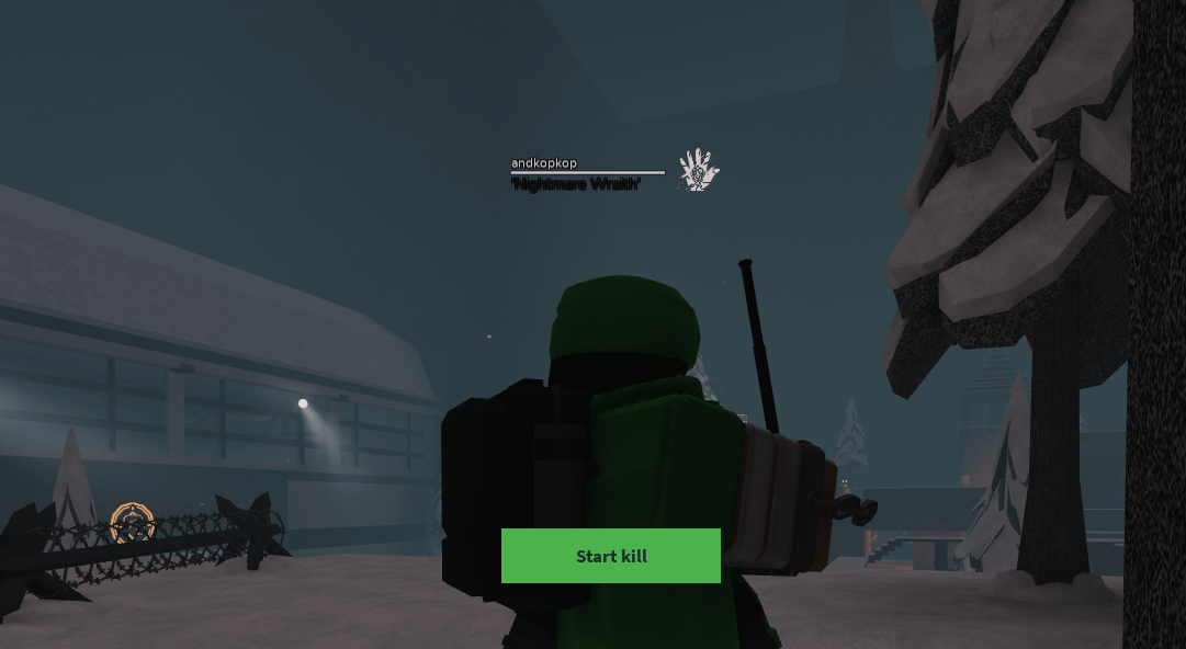decaying winter script kill all npc