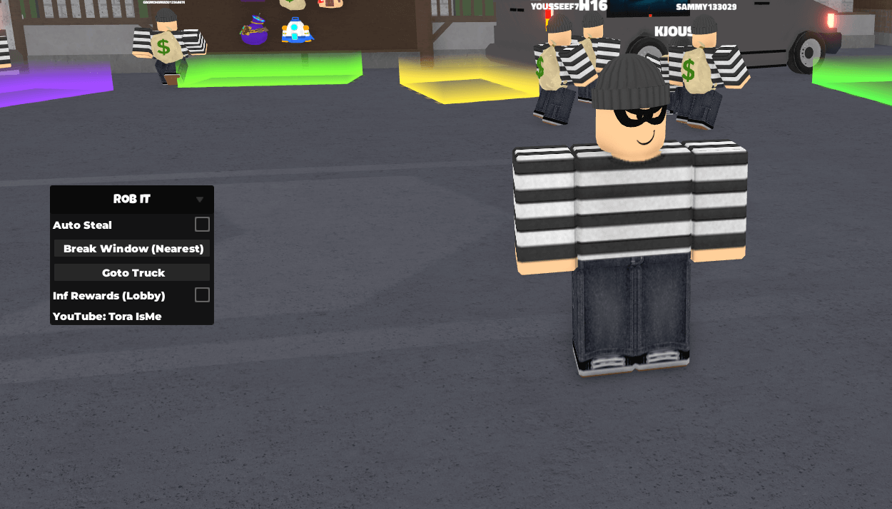 Auto Steal Rob it script