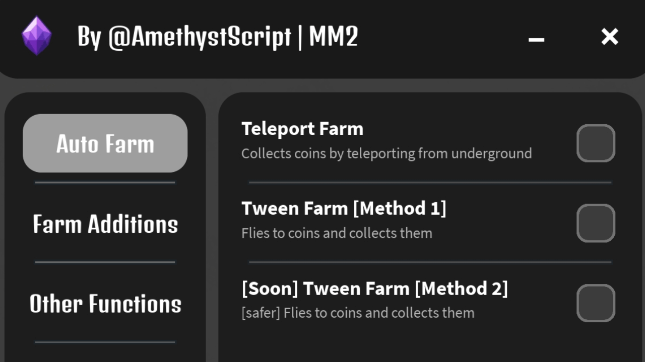 Murder Mystery 2 autofarm script | MM2 autofarm script