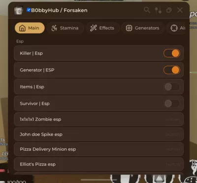 Forsaken icon