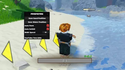 Prospecting icon