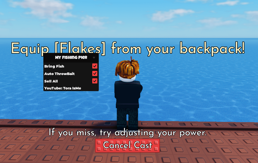 My Fishing Pier Script | Bring Fish, Auto ThrowBait, Sell All