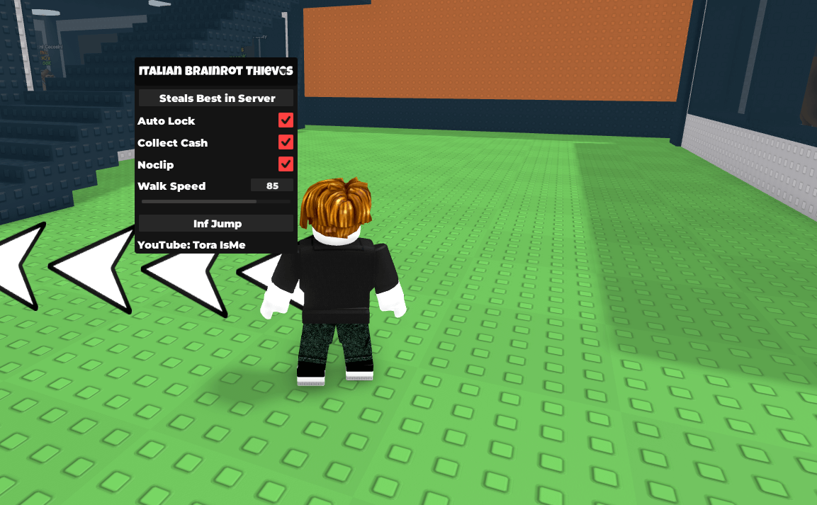 Italian Brainrot Thieves Script | Steals Best In Server, Auto Lock, Collect Cash